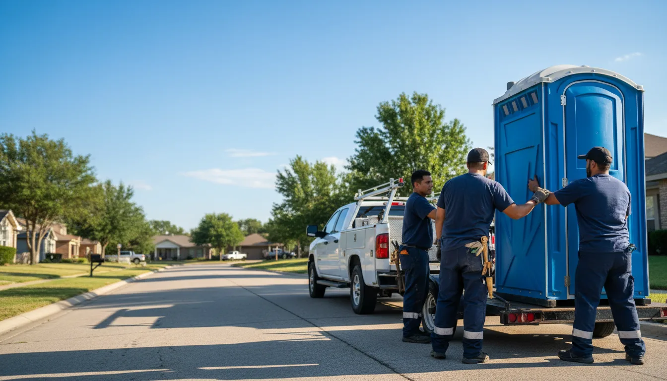 Portable Toilet Rental in Paulina, OR near me